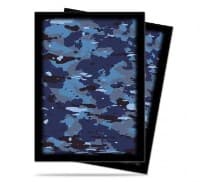 Standard Deck Protectors - Navy Camo (50-Pack)