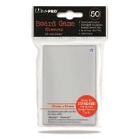 Standard European Board Game Sleeves - 59mm X 92mm (50-Pack)
