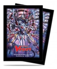 Star-vader, Infinite Zero Dragon Small Deck Protectors for Cardfight!! Vanguard (55-Pack)