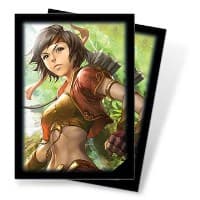 Sun Shang Xiang Standard Deck Protector from Generals Order (50-Pack)
