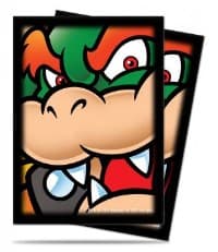 Super Mario: Bowser Deck Protector sleeves (65-Pack)