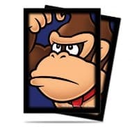 Super Mario: Donkey Kong Deck Protector sleeves (65-Pack)