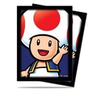 Super Mario: Toad Deck Protector sleeves (65-Pack)