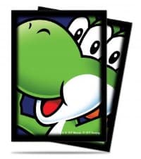 Super Mario: Yoshi Deck Protector sleeves (65-Pack)