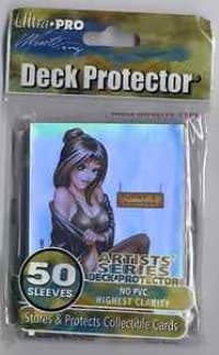 The Judge Standard Deck Protectors by Monte Moore (50-Pack)