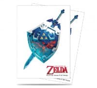 The Legend of Zelda: Sword and Shield Deck Protector sleeves (65-Pack)
