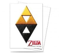 The Legend of Zelda: Tri-Force Deck Protector sleeves (65-Pack)