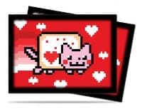 ValentNyan Cat Standard Deck Protectors (50-Pack)