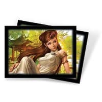 Xiao Qiao Standard Deck Protector from Generals Order (50-Pack)