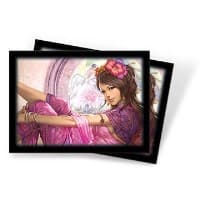 Zhang Chun Hua Standard Deck Protectors from Generals Order (50-Pack)