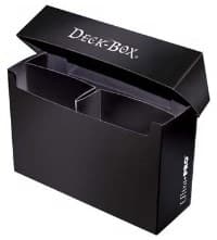 3-Compartment Oversized Deck Box - Black