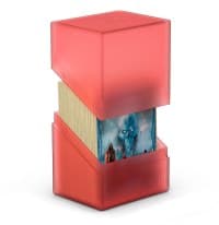 Boulder Deck Case - Ruby (Holds 80+)