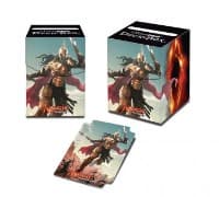 Commander 2015 PRO-100+ Deck Box, Kalemne, Disciple of Iroas, for Magic