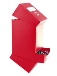 Deck 'n' Tray Case - Red