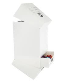 Deck 'n' Tray Case - White