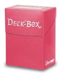 Solid Color Deck Box - Fuchsia