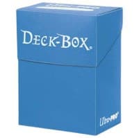 Solid Color Deck Box - Light Blue