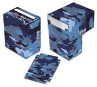 Deck Box - Navy Camo
