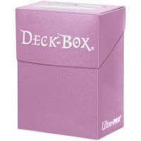 Solid Color Deck Box - Pink