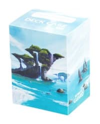 Deck Case Lands Edition I - Island (Holds 80+)