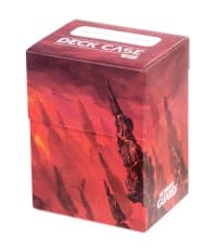 Deck Case Lands Edition I - Mountain (Holds 80+)