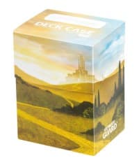 Deck Case Lands Edition I - Plains (Holds 80+)