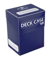 Deck Case - Dark Blue (Holds 80+)