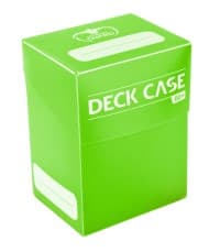 Deck Case - Light Green (Holds 80+)
