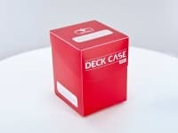 Deck Case - Red (Holds 100+)