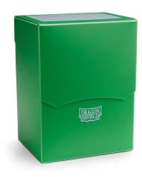 Dragon Shield Deck Shell - Green (Holds 75+)