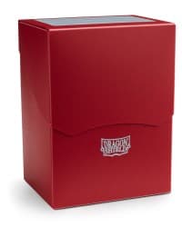 Dragon Shield Deck Shell - Red (Holds 75+)