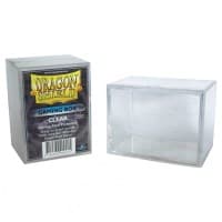 Dragon Shield Gaming Box - Clear (Holds 75+)