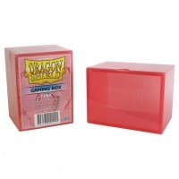 Dragon Shield Gaming Box - Pink (Holds 75+)