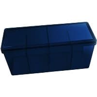 Dragon Shield Storage Box with 4 compartments - Blue (Holds 200+)