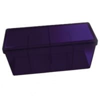 Dragon Shield Storage Box with 4 compartments - Purple (Holds 200+)