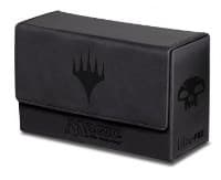 Dual Flip Box - Black Mana for Magic (Matte Finish)