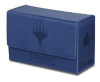 Dual Flip Box - Blue Mana for Magic (Matte Finish)