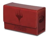 Dual Flip Box - Red Mana for Magic (Matte Finish)