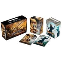 Elspeth vs Tezzeret Duel Deck Box for Magic