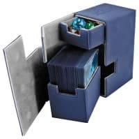 Flip 'n' Tray Deck Case XenoSkin - Blue (Holds 80+)