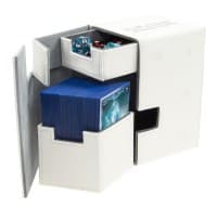 Flip 'n' Tray Deck Case XenoSkin - White (Holds 100+)