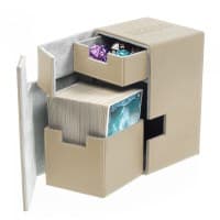 Flip 'n' Tray Deck Case XenoSkin- Sand (Holds 100+)