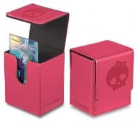 Cutey Skull Flip Box - Pink