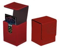 Flip Box - Red Card Back for Force of Will