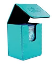 Flip Deck Case - Blue (Holds 100+)