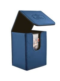 Flip Deck Case - Dark Blue (Holds 80+)