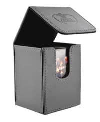 Flip Deck Case - Grey (Holds 100+)