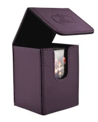 Flip Deck Case - Purple (Holds 100+)