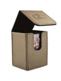 Flip Deck Case - Sand (Holds 80+)