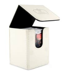 Flip Deck Case - White (Holds 100+)